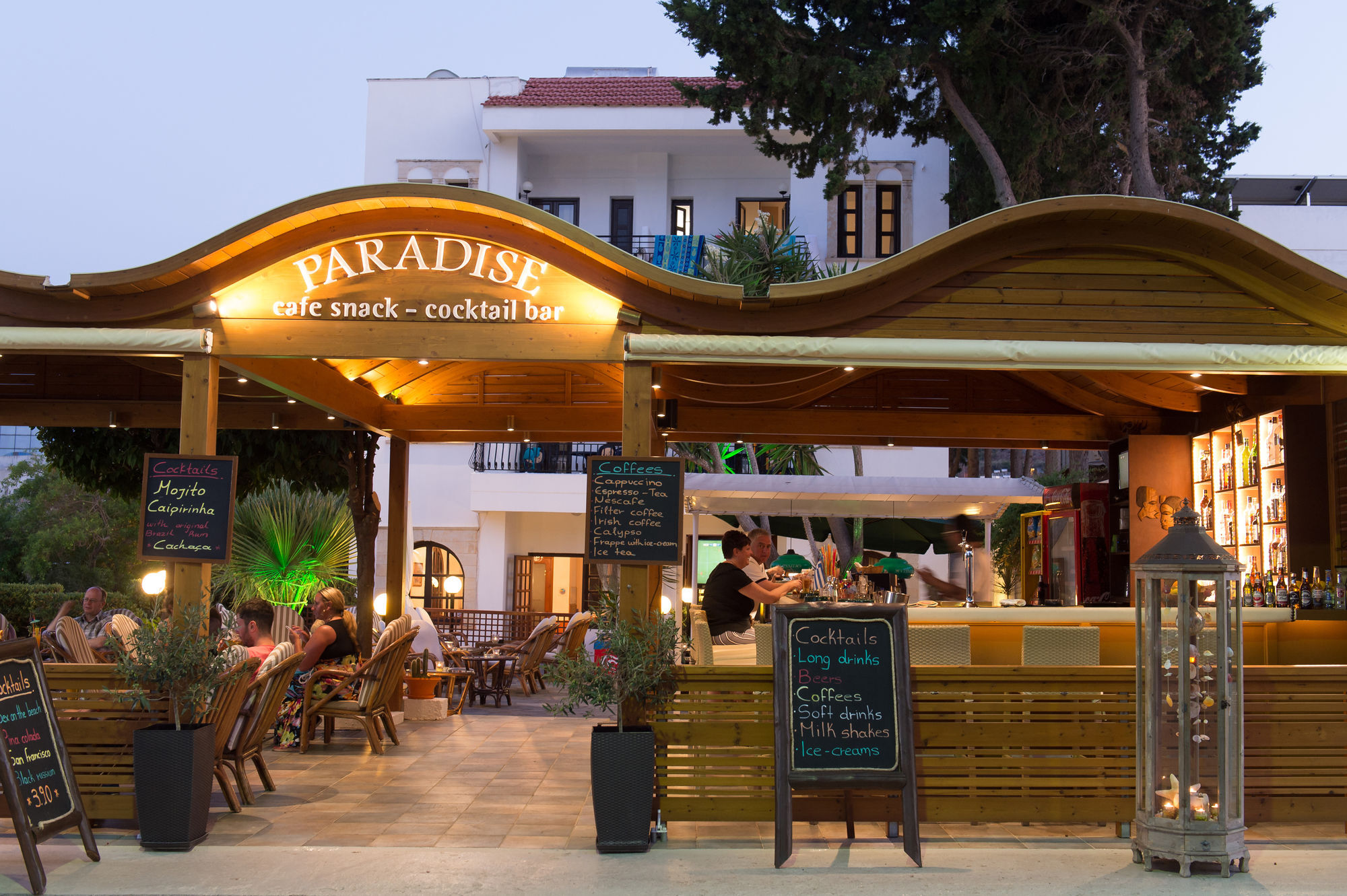 Paradise Hotel-Apartments Stalís Ngoại thất bức ảnh